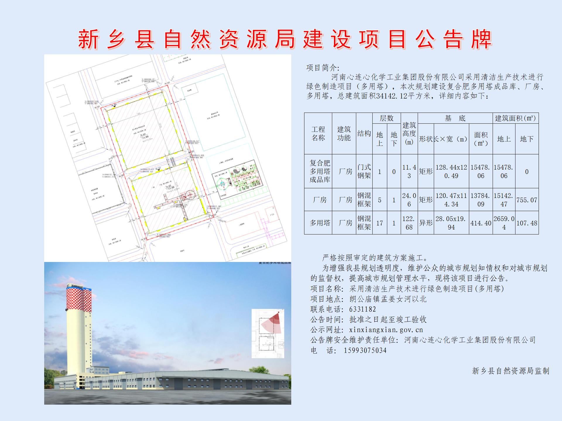 采用清洁生产技术进行绿色制造项目（多用塔）批后公告.jpg